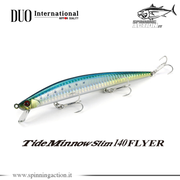 tide minnow slim 140 flyer