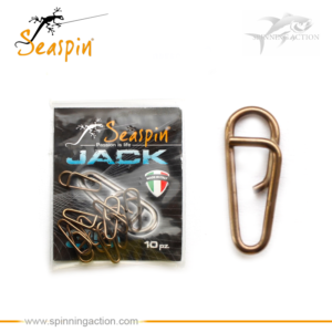 Seaspin Moschettone Sganciorapido Jack