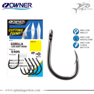 Owner 5105 Gorilla Live Bait