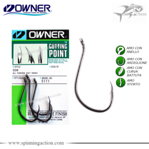 Owner 5111 SSW All Purpose Bait Hook