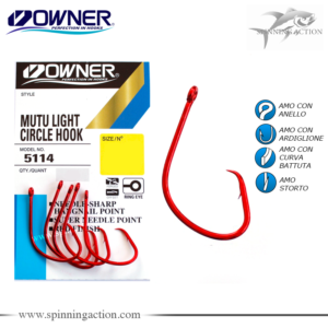 Owner 5114 Mutu Light Circle Hook