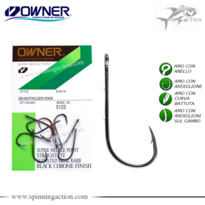 Owner 5123 Ebi Baitholder Hook