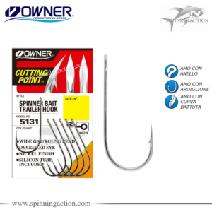Owner 5131 Spinnerbait Trailer Hook