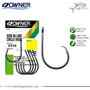 Owner 5179 SSW IN-LINE Circle Hook