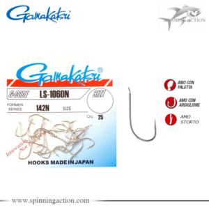 Gamakatsu 142N Serie LS-1060N
