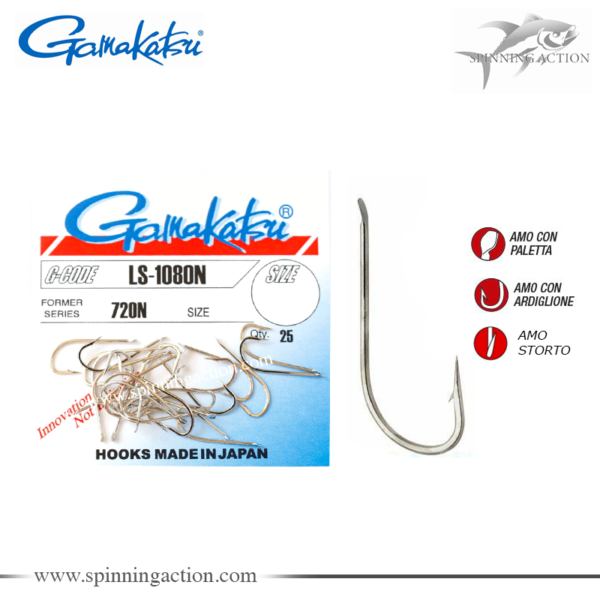 Gamakatsu 720N Serie LS-1080N