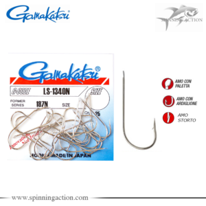 Gamakatsu 187N Serie LS-1340N