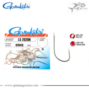 Gamakatsu 62041S Serie LS-2020N