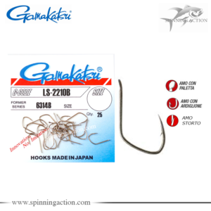 Gamakatsu 6314B Serie LS-2210B
