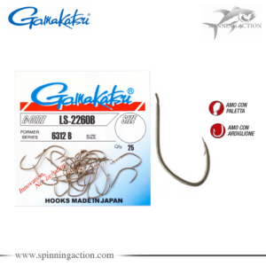 Gamakatsu 6312B Serie LS-2260B
