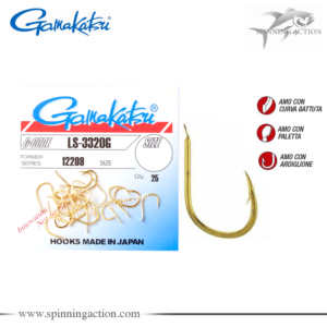 Gamakatsu 12209 Serie LS-3320G