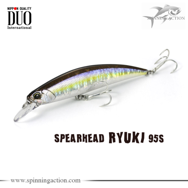 Duo spearhead ryuki 95s