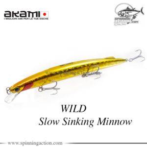 AKAMI WILD Minnow 190