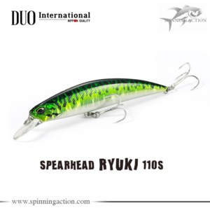 DUO Spearhead Ryuki 110S