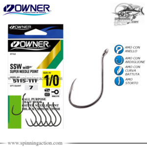 Owner 5115 SSW Super Needle Point