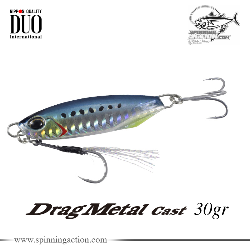 DUO Drag Metal Cast 30gr