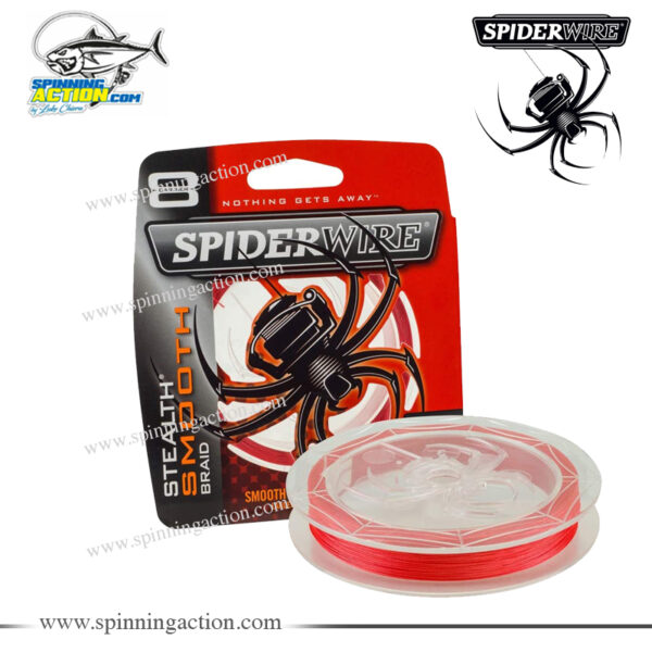 SPIDERWIRE 8 Capi Trecciato 300 MT