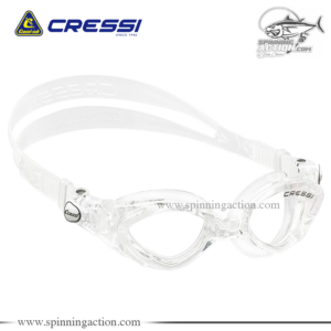 Cressi King Crab Goggles Clear