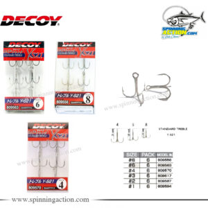 Ancoretta DECOY Standard Treble Y-S21