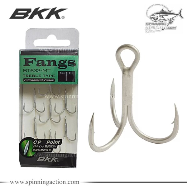 BKK Fangs BT632-MT Treble Type