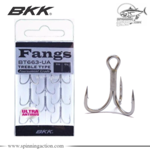 BKK Fangs BT663-UA Treble Type
