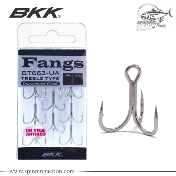 BKK Fangs BT663-UA Treble Type
