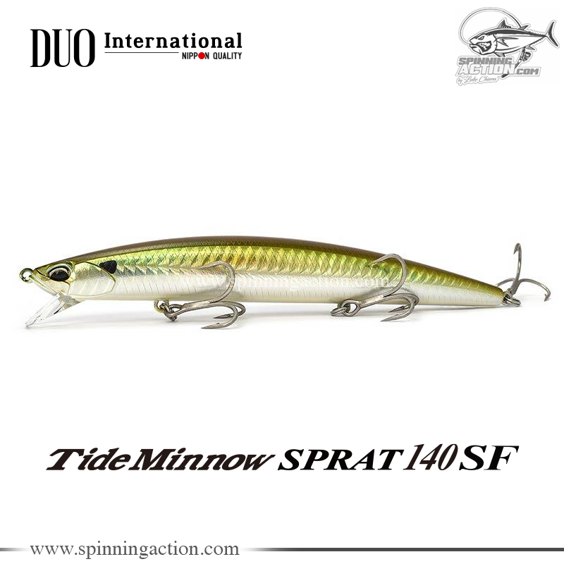 DUO Tide Minnow SPRAT 140SF