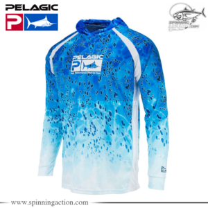 Pelagic Vaportek Dorado Hoodie Fishing Shirt
