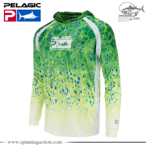 Pelagic Vaportek Dorado Hoodie Fishing Shirt