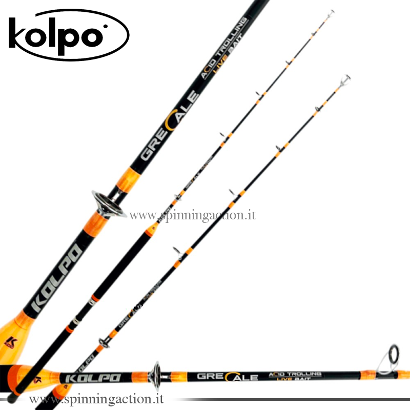 KOLPO Grecale 15-50lb