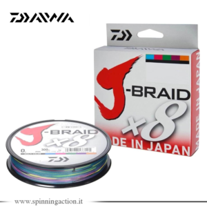 Daiwa J-Braid x8 0.24mm 500m
