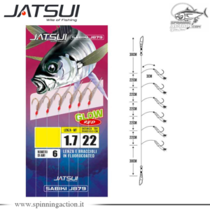 jatsui sabiki j879